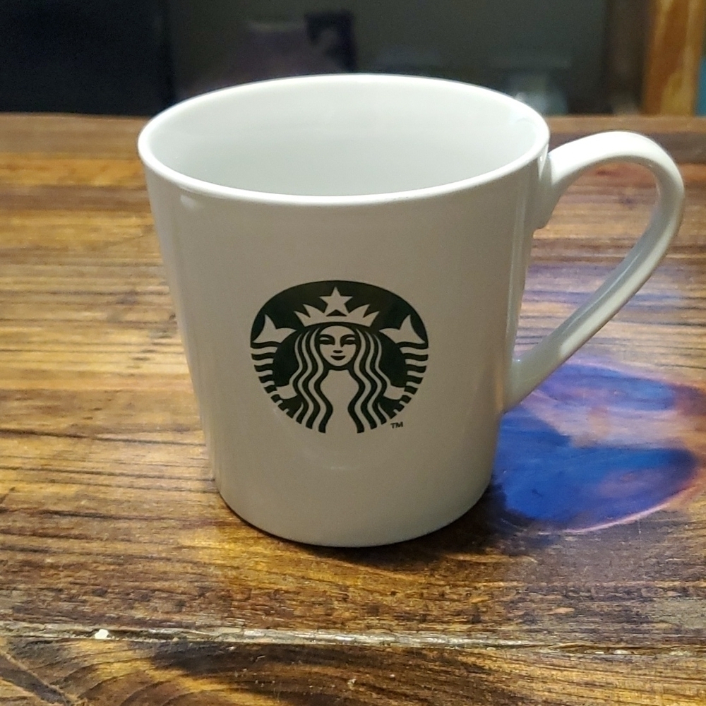 STARBUCKS Green Mermaid Mug 2014